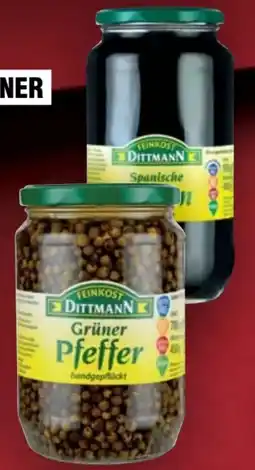 Handelshof Feinkost Dittmann Oliven Angebot
