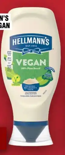 Handelshof Hellmann’s Vegane Mayonnaise Angebot