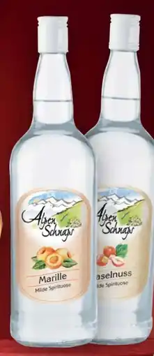 Handelshof Alpenschnaps Milde Spirituose Angebot