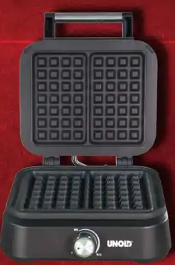 Handelshof Unold Brüsseler Waffeleisen Angebot