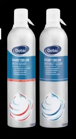 Handelshof Debic Profi Sprühsahne Angebot