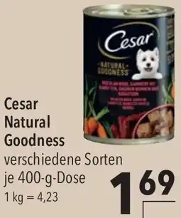 CITTI Markt Cesar Natural Goodness Angebot