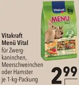 CITTI Markt Vitakraft Menü Vital Angebot