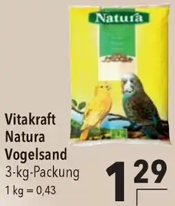 CITTI Markt Vitakraft Natura Vogelsand Angebot