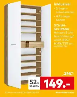 porta SCHUH- SCHRANK Angebot