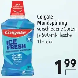CITTI Markt Colgate Mundspülung Angebot