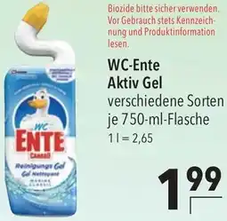 CITTI Markt WC-Ente Aktiv Gel Angebot