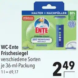 CITTI Markt WC-Ente Frischesiegel Angebot