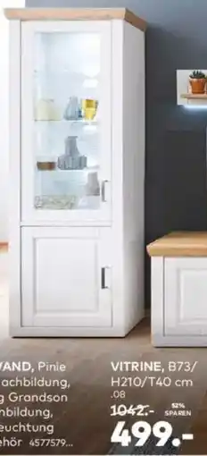 porta VITRINE, Angebot