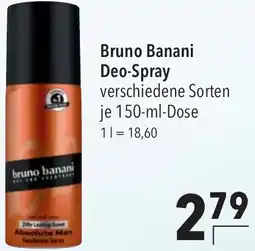 CITTI Markt Bruno Banani Deo-Spray Angebot
