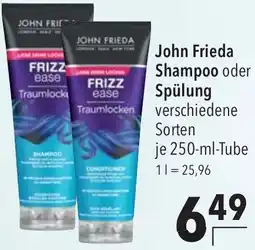 CITTI Markt John Frieda Shampoo oder Spülung Angebot