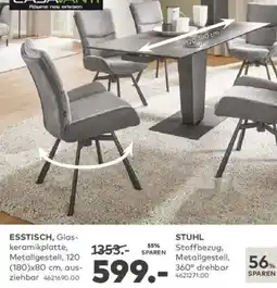 porta CASAVANTI ESSTISCH, Angebot