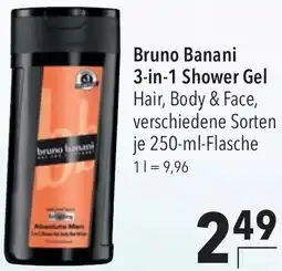 CITTI Markt Bruno Banani 3-in-1 Shower Gel Angebot