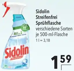 CITTI Markt Sidolin Streifenfrei Sprühflasche Angebot