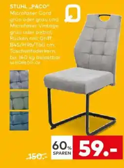 porta Q STUHL PACO Angebot