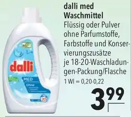 CITTI Markt dalli med Waschmittel Angebot
