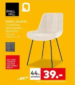 porta PHILL HILL STUHL „OLIVIA" Angebot