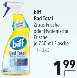 CITTI Markt biff Bad Total Angebot