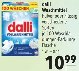 CITTI Markt dalli Waschmittel Angebot