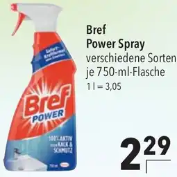 CITTI Markt Bref Power Spray Angebot