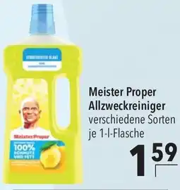 CITTI Markt Meister Proper Allzweckreiniger Angebot