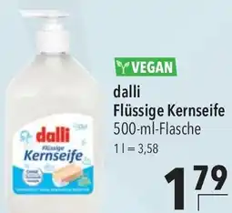 CITTI Markt dalli Flüssige Kernseife Angebot