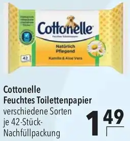 CITTI Markt Cottonelle Feuchtes Toilettenpapier Angebot