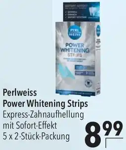 CITTI Markt Perlweiss Power Whitening Strips Angebot