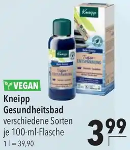 CITTI Markt Kneipp Gesundheitsbad Angebot