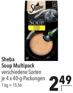 CITTI Markt Sheba Soup Multipack Angebot