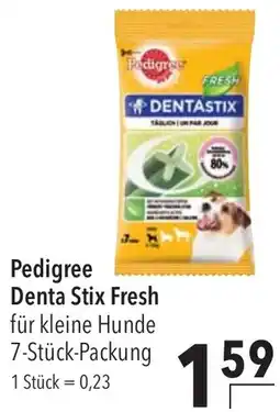 CITTI Markt Pedigree Denta Stix Fresh Angebot