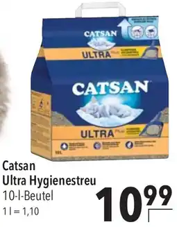 CITTI Markt Catsan Ultra Hygienestreu Angebot