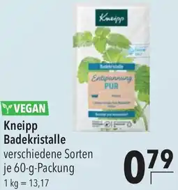 CITTI Markt Kneipp Badekristalle Angebot