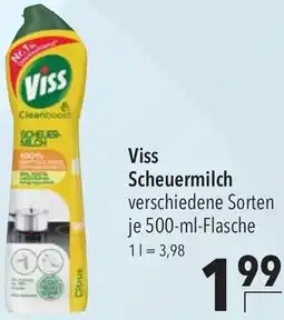 CITTI Markt Viss Scheuermilch Angebot
