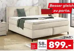 porta BOXSPRINGBETT Angebot