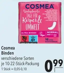 CITTI Markt Cosmea Binden Angebot