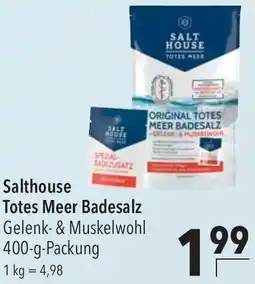 CITTI Markt Salthouse Totes Meer Badesalz Angebot