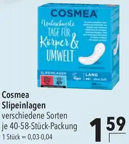 CITTI Markt Cosmea Slipeinlagen Angebot