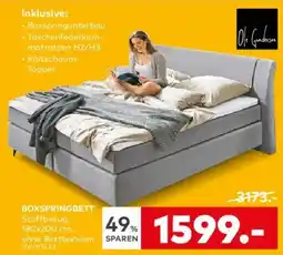 porta BOXSPRINGBETT Angebot