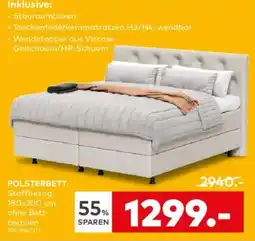 porta POLSTERBETT Angebot
