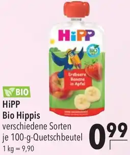 CITTI Markt HiPP Bio Hippis Angebot