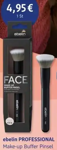 dm drogerie ebelin PROFESSIONAL Make-up Buffer Pinsel Angebot