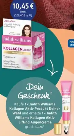dm drogerie Judith Williams Kollagen Aktiv Produkt Angebot