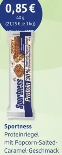 dm drogerie Sportness Proteinriegel Angebot
