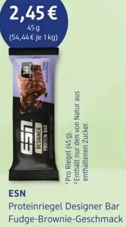 dm drogerie ESN Proteinriegel Designer Bar Angebot