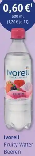 dm drogerie Ivorell Fruity Water Beeren Angebot