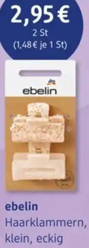 dm drogerie ebelin Haarklammern Angebot