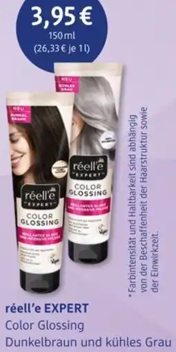 dm drogerie réell'e EXPERT Color Glossing Angebot