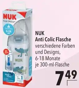 CITTI Markt NUK Anti Colic Flasche Angebot