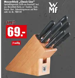 Möbel Mahler Wmf messerblock 'classic line' Angebot